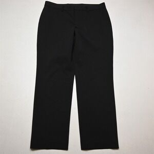 Express 31x30 Black Stretch Wool Flat Front Slim Dress Mens Pants